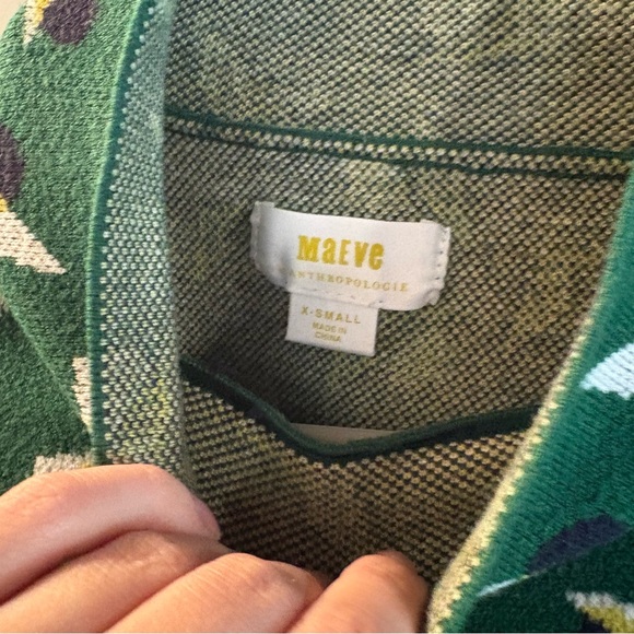 Maeve “Carys” Geometric Print Sweater - Picture 4 of 5